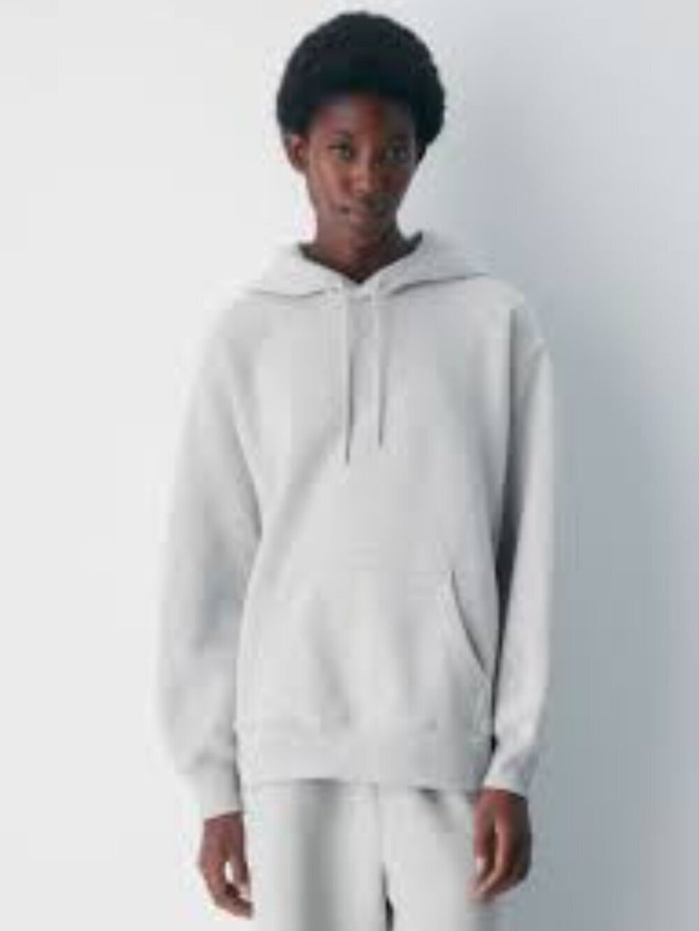 TNA Aritzia Terry Fleece Boyfriend Hoodie Pullover Sz L